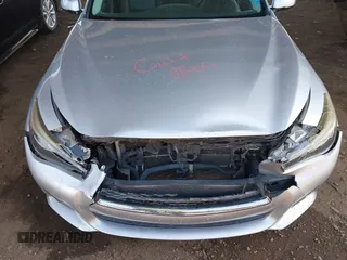 2017 Infiniti Q50 3.0t Premium with VIN JN1EV7AP4HM739763, listed as a IAAI auction lot 42011605 with 90,608 mi miles. Bid and sale history available at carsss.com. Image 10.