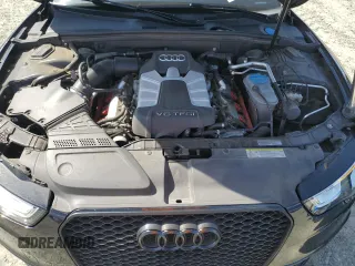 2013 Audi S5 Premium Plus z VIN WAUCGAFH2DN015567, wystawiony jako Copart lot #55349525 z przebiegiem 71 418 mil mil oraz Szkoda całkowita • Salvage title. Historia ofert i sprzedaży dostępna na DreamBid. Obrazek 11.