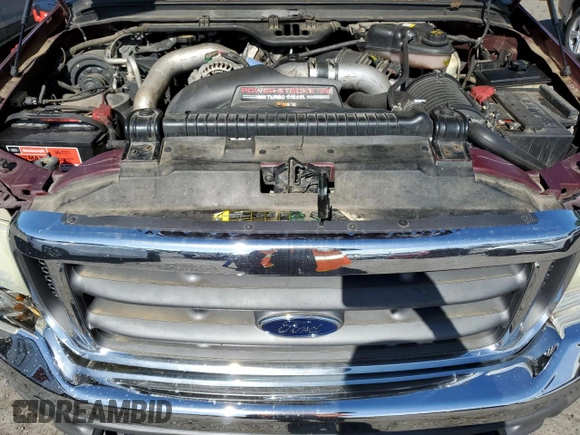 2004 Ford F-250 XL with VIN 1FTNX21P64EB90565, listed as a Copart auction lot 59022005 with 223,577 mi miles and Salvage title. Bid and sale history available at DreamBid. Image 11.