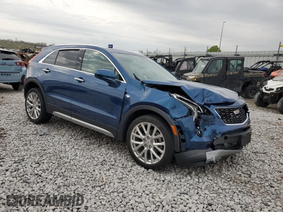 2019 Cadillac XT4 FWD Premium Luxury z VIN 1GYFZCR48KF141027, wystawiony jako Copart lot #52810535 z przebiegiem 18 295 mil mil oraz Szkody całkowita. Historia ofert i sprzedaży dostępna na DreamBid. Obrazek 4.