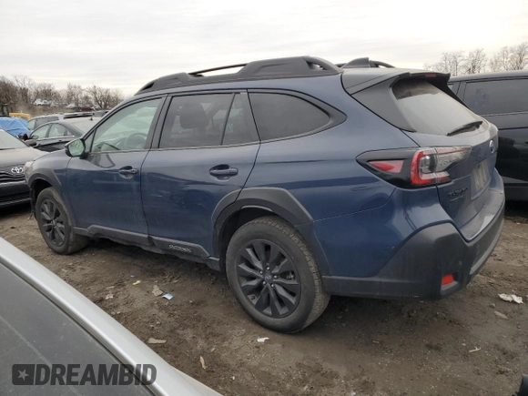2024 Subaru Outback Onyx with VIN 4S4BTALC0R3130248, listed as a Copart auction lot 42155745 with 42,752 mi miles and Salvage title. Bid and sale history available at DreamBid. Image 2.