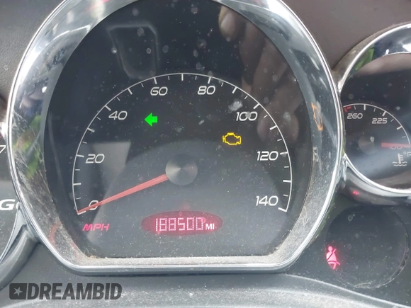 2007 Pontiac G6 1SV Value Leader with VIN 1G2ZF58B674177975, listed as a IAAI auction lot 41900661 with 188,500 mi miles and . Bid and sale history available at carsss.com. Image 7.