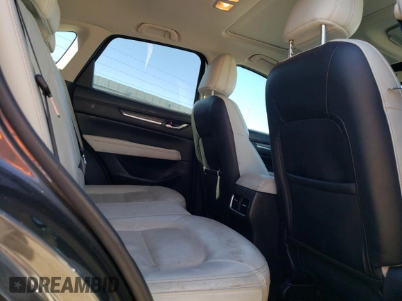 2018 Mazda CX-5 Grand Touring with VIN JM3KFADM6J0339204, listed as a Copart auction lot 48153655 with 85,900 mi miles and Clean Title. Bid and sale history available at DreamBid. Image 10.