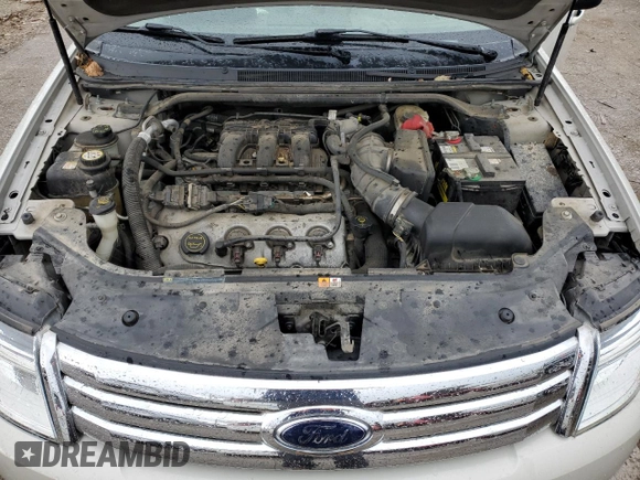 2008 Ford Taurus SEL with VIN 1FAHP24W68G148302, listed as a Copart auction lot 75109584 with Not Provided miles and Salvage Title. Bid and sale history available at carsss.com. Image 11.