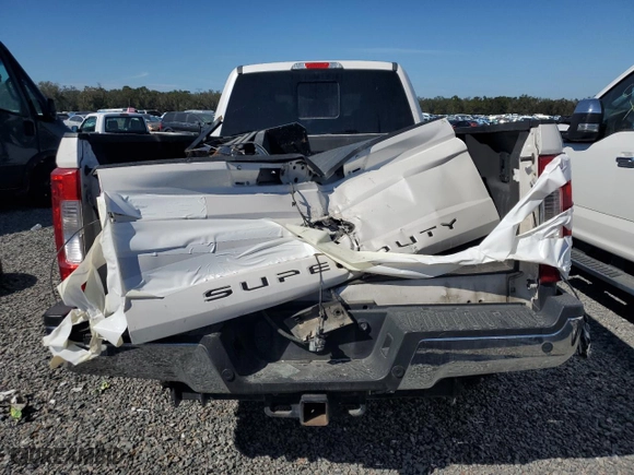 2018 Ford Super Duty F-350 SRW XL with VIN 1FT8W3BT9JEC87370, listed as a Copart auction lot 41780875 with NaN miles and Salvage Title. Bid and sale history available at carsss.com. Image 6.