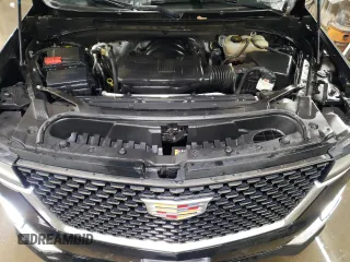 2023 Cadillac Escalade ESV 4WD Premium Luxury z VIN 1GYS4KKL7PR268558, wystawiony jako Copart lot #89128085 z przebiegiem 62 628 mil mil oraz Czysty tytuł • Clean title. Historia ofert i sprzedaży dostępna na DreamBid. Obrazek 12.