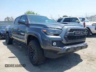 2017 Toyota Tacoma SR5 with VIN 3TMBZ5DN6HM007948, listed as a IAAI auction lot 42549521 with 137,529 mi miles and . Bid and sale history available at DreamBid. Image 1.