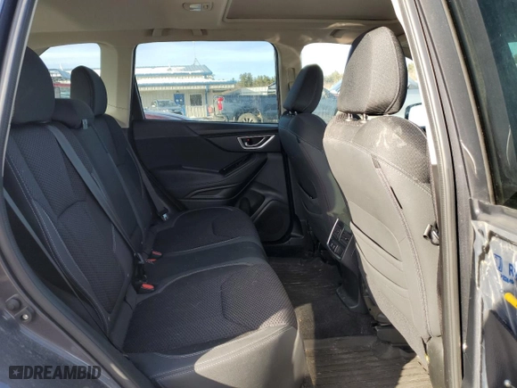 2022 Subaru Forester Premium with VIN JF2SKAEC3NH440459, listed as a Copart auction lot 46900635 with 52,929 mi miles and Salvage Title. Bid and sale history available at carsss.com. Image 11.