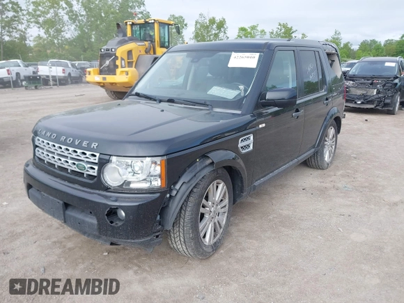 2012 Land Rover LR4 HSE z VIN SALAG2D43CA597757, wystawiony jako IAAI lot #42265010 z przebiegiem 116 140 mil mil oraz . Historia ofert i sprzedaży dostępna na DreamBid. Obrazek 2.