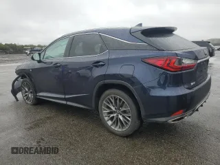 2022 Lexus RX 350 F Sport с VIN 2T2SZMDA2NC329753, выставлен на аукционе Copart как лот 51712485 с пробегом 34 874 миль миль и Списание • Salvage title. История ставок и продаж доступна на DreamBid. Изображение 2.