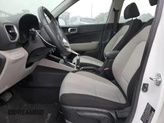 2021 Hyundai Venue SEL with VIN KMHRC8A32MU085231, listed as a Copart auction lot 58205545 with 41,105 mi miles and Salvage title. Bid and sale history available at DreamBid. Image 7.