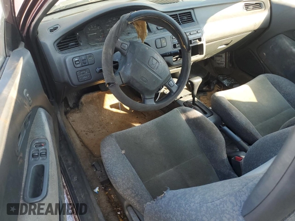 1993 Honda Civic z VIN 1HGEJ1253PL028967, wystawiony jako Copart lot #78411844 z przebiegiem 207 541 mil mil oraz Szkoda całkowita • Salvage title. Historia ofert i sprzedaży dostępna na DreamBid. Obrazek 8.