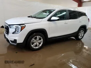 2024 GMC Terrain SLE z VIN 3GKALMEGXRL380722, wystawiony jako Copart lot #52997715 z przebiegiem Nie podano mil oraz Szkody całkowita. Historia ofert i sprzedaży dostępna na DreamBid. Obrazek 1.