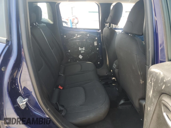 2018 Jeep Renegade Upland with VIN ZACCJBAB2JPJ54207, listed as a Copart auction lot 60516265 with 95,224 mi miles and Salvage title. Bid and sale history available at DreamBid. Image 11.