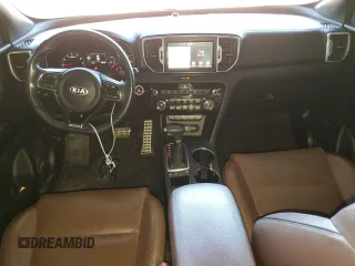 2017 Kia Sportage SX Turbo with VIN KNDPR3A62H7264946, listed as a Copart auction lot 63944815 with 156,104 mi miles and Clean title. Bid and sale history available at DreamBid. Image 8.