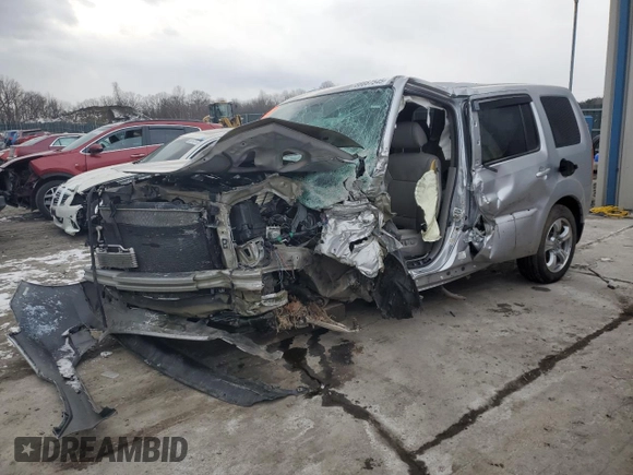 2015 Honda Pilot EX-L with VIN 5FNYF4H50FB064607, listed as a Copart auction lot 88667545 with Not Provided miles and Salvage Title. Bid and sale history available at carsss.com. Image 1.