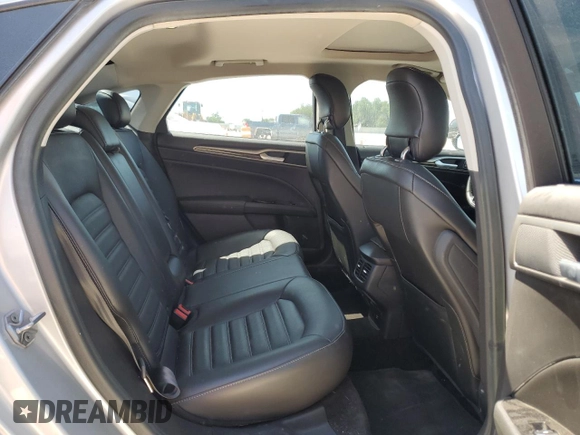 2014 Ford Fusion SE with VIN 3FA6P0H9XER390708, listed as a Copart auction lot 53092525 with 47,251 mi miles and Salvage Title. Bid and sale history available at carsss.com. Image 10.