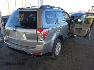 2011 Subaru Forester X Limited with VIN JF2SHAEC5BH757458, listed as a IAAI auction lot 41059097 with 133,662 mi miles and . Bid and sale history available at DreamBid. Image 4.