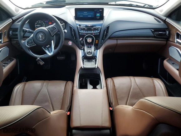 2019 Acura RDX w/Advance Pkg with VIN 5J8TC2H75KL025187, listed as a Copart auction lot 86731784 with 38,091 mi miles and Salvage Title. Bid and sale history available at carsss.com. Image 8.