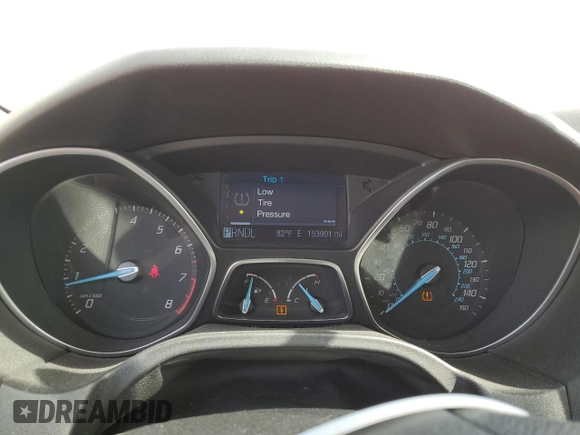 2012 Ford Focus SE with VIN 1FAHP3F25CL347602, listed as a Copart auction lot 49047465 with 153,901 mi miles and Salvage Title. Bid and sale history available at carsss.com. Image 9.