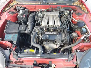 1999 Mitsubishi 3000GT z VIN JA3AM44H1XY003323, wystawiony jako IAAI lot #41560169 z przebiegiem 154 597 mil mil oraz . Historia ofert i sprzedaży dostępna na DreamBid. Obrazek 10.