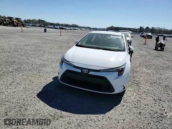 2021 Toyota Corolla LE with VIN 5YFEPMAE8MP172100, listed as a Copart auction lot 50908305 with 40,652 mi miles and Salvage Title. Bid and sale history available at carsss.com. Image 10.