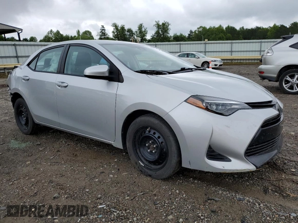 2019 Toyota Corolla L z VIN 5YFBURHE8KP898714, wystawiony jako Copart lot #56707395 z przebiegiem 86 665 mil mil oraz Szkoda całkowita • Salvage title. Historia ofert i sprzedaży dostępna na DreamBid. Obrazek 4.