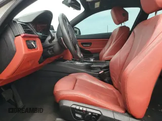 2014 BMW 4 Series 428i xDrive with VIN WBA3N9C50EF721267, listed as a Copart auction lot 55880705 with 117,748 mi miles and Clean Title. Bid and sale history available at carsss.com. Image 7.