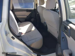 2016 Subaru Forester 2.5i with VIN JF2SJABC6GH541411, listed as a IAAI auction lot 41468906 with 213,079 mi miles. Bid and sale history available at carsss.com. Image 8.