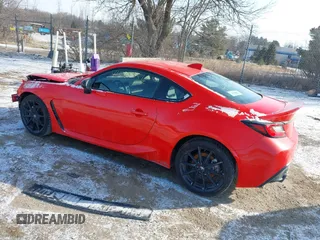 2023 Toyota GR86 Premium with VIN JF1ZNBE11P9756535, listed as a IAAI auction lot 41555556 with 7,321 mi miles. Bid and sale history available at carsss.com. Image 3.