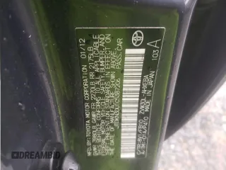 2012 Toyota Prius One with VIN JTDKN3DU1C5387206, listed as a Copart auction lot 43569975 with 197,325 mi miles and Salvage Title. Bid and sale history available at carsss.com. Image 12.
