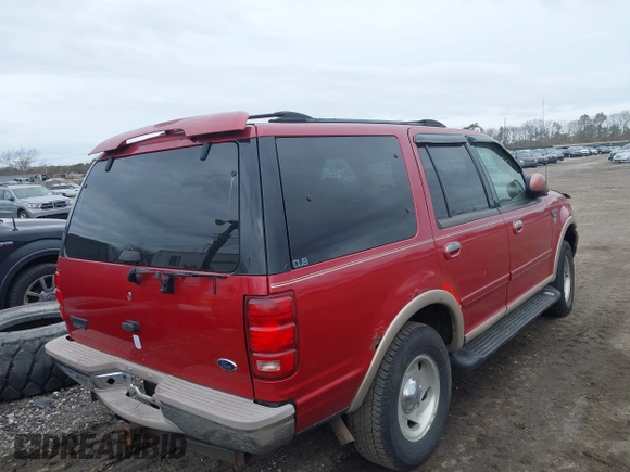 1999 Ford Expedition XLT z VIN 1FMPU18L7XLC51478, wystawiony jako IAAI lot #41679788 z przebiegiem Nie podano mil oraz . Historia ofert i sprzedaży dostępna na DreamBid. Obrazek 4.