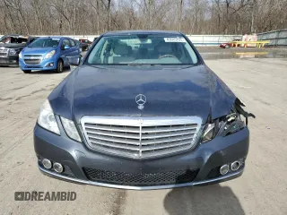2011 Mercedes-Benz E 350 Luxury with VIN WDDHF2EB2BA414049, listed as a Copart auction lot 43645705 with 203,468 mi miles and Salvage title. Bid and sale history available at DreamBid. Image 5.