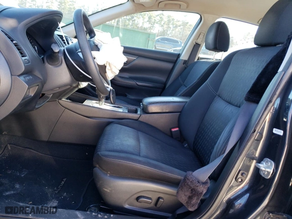 2018 Nissan Altima 2.5 SL with VIN 1N4AL3AP0JC116328, listed as a Copart auction lot 43832195 with 128,813 mi miles and Salvage Title. Bid and sale history available at carsss.com. Image 7.