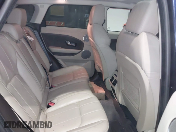 2018 Land Rover Range Rover Evoque SE with VIN SALVP2RX6JH324353, listed as a IAAI auction lot 41293528 with 83,024 mi miles and . Bid and sale history available at DreamBid. Image 8.