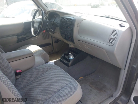 1999 Ford Ranger XL with VIN 1FTYR14V5XPB00021, listed as a IAAI auction lot 42129559 with 181,005 mi miles. Bid and sale history available at carsss.com. Image 5.