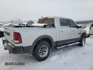 2016 Ram 1500 Rebel with VIN 1C6RR7YT2GS309320, listed as a Copart auction lot 89368085 with Not provided miles and Clean title. Bid and sale history available at DreamBid. Image 3.