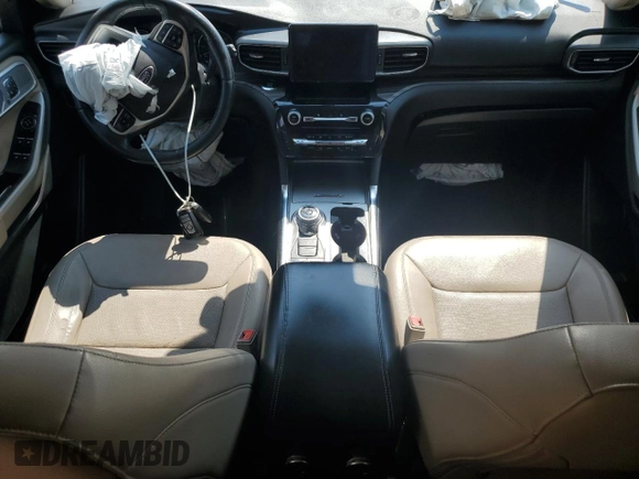 2021 Ford Explorer Limited с VIN 1FMSK8FH9MGA95083, выставлен на аукционе Copart как лот 60002535 с пробегом 109 677 миль миль и Списание • Salvage title. История ставок и продаж доступна на DreamBid. Изображение 8.