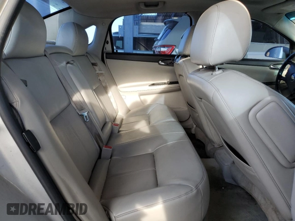 2013 Chevrolet Impala LTZ with VIN 2G1WC5E35D1177101, listed as a Copart auction lot 53388555 with 218,401 mi miles and Salvage Title. Bid and sale history available at DreamBid. Image 11.