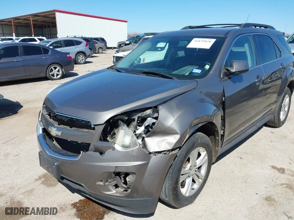 2011 Chevrolet Equinox LT w/1LT with VIN 2CNALDEC7B6453558, listed as a IAAI auction lot 41839850 with 125,885 mi miles. Bid and sale history available at carsss.com. Image 17.