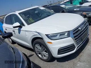 2019 Audi Q5 Premium Plus z VIN WA1BNAFY9K2068814, wystawiony jako IAAI lot #41959996 z przebiegiem 33 090 mil mil oraz . Historia ofert i sprzedaży dostępna na DreamBid. Obrazek 1.