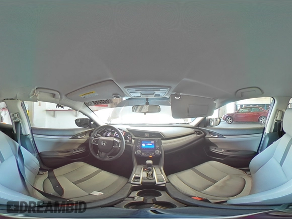 2017 Honda Civic LX with VIN 2HGFC2F5XHH539976, listed as a Copart auction lot 60558865 with 79,519 mi miles and Salvage title. Bid and sale history available at DreamBid. Image 15.