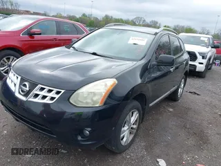 2013 Nissan Rogue S with VIN JN8AS5MV3DW612122, listed as a IAAI auction lot 41972681 with 162,745 mi miles and . Bid and sale history available at DreamBid. Image 6.
