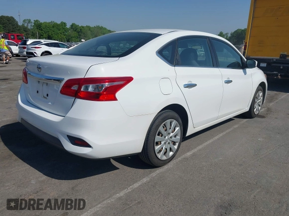 2016 Nissan Sentra SV with VIN 3N1AB7AP4GY283766, listed as a IAAI auction lot 42080316 with 116,059 mi miles and . Bid and sale history available at DreamBid. Image 4.