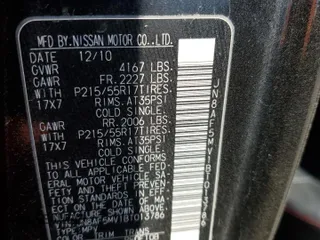 2011 Nissan Juke SL with VIN JN8AF5MV1BT013786, listed as a Copart auction lot 49325345 with Not Provided miles and Salvage Title. Bid and sale history available at DreamBid. Image 12.
