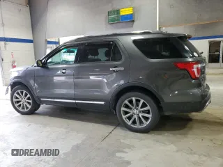2016 Ford Explorer Limited with VIN 1FM5K8F88GGB16121, listed as a Copart auction lot 52856105 with 156,785 mi miles and Salvage Title. Bid and sale history available at carsss.com. Image 2.