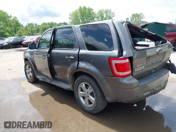 2010 Ford Escape Limited с VIN 1FMCU0E76AKC66681, выставлен на аукционе IAAI как лот 42168260 с пробегом 254 930 миль миль и . История ставок и продаж доступна на DreamBid. Изображение 3.
