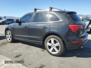 2012 Audi Q5 Premium Plus with VIN WA1LFAFP5CA138213, listed as a Copart auction lot 65818345 with 137,086 mi miles and Clean title. Bid and sale history available at DreamBid. Image 2.