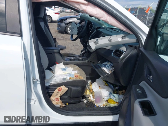 2022 Chevrolet Equinox LS with VIN 3GNAXHEV4NS155080, listed as a IAAI auction lot 42370518 with Not provided miles and . Bid and sale history available at DreamBid. Image 5.