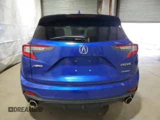 2021 Acura RDX w/A-Spec Package with VIN 5J8TC2H60ML014043, listed as a Copart auction lot 47319815 with 29,065 mi miles and Clean Title. Bid and sale history available at DreamBid. Image 6.